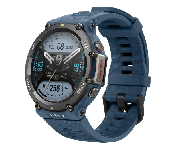 Amazfit Amazfit T-Rex 2 Ocean Blue - 1152227 - zdjęcie